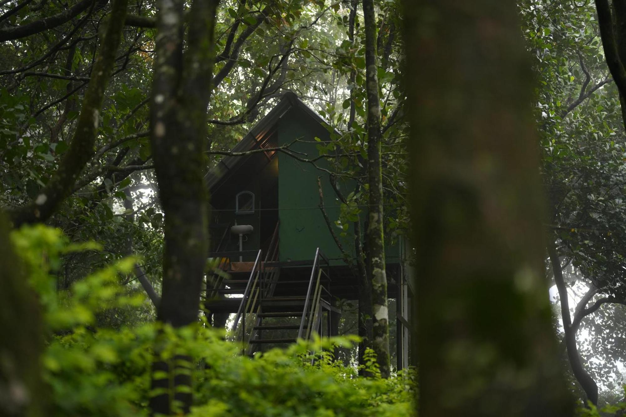 Regina Silva Camping & Nature Resort Paithalmala Exteriér fotografie