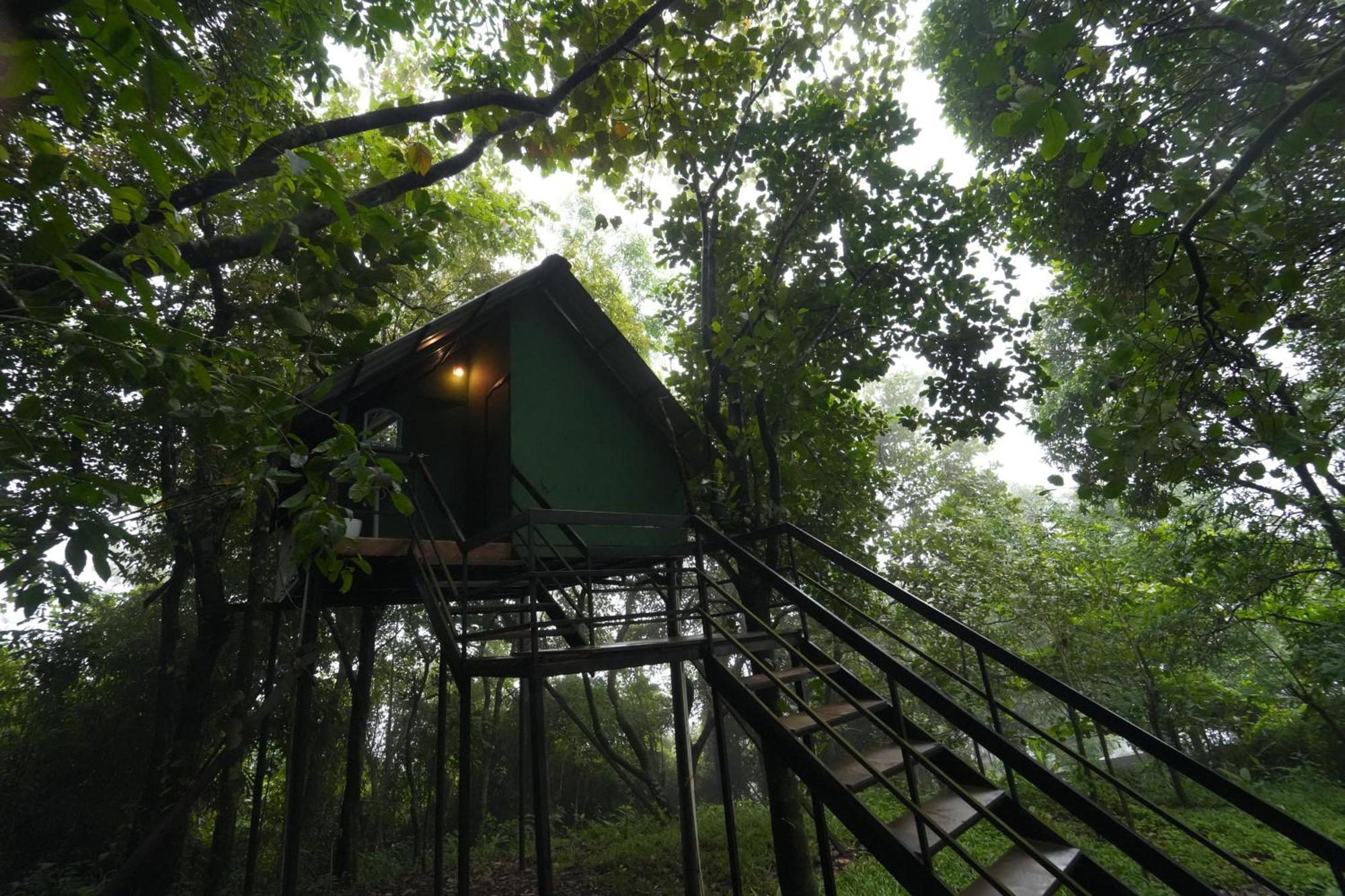 Regina Silva Camping & Nature Resort Paithalmala Exteriér fotografie